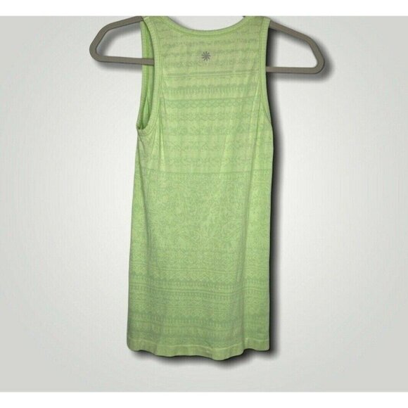 Athleta Tank Top Womens Size‎ Small Green Workout Athleisure - Picture 2 of 8